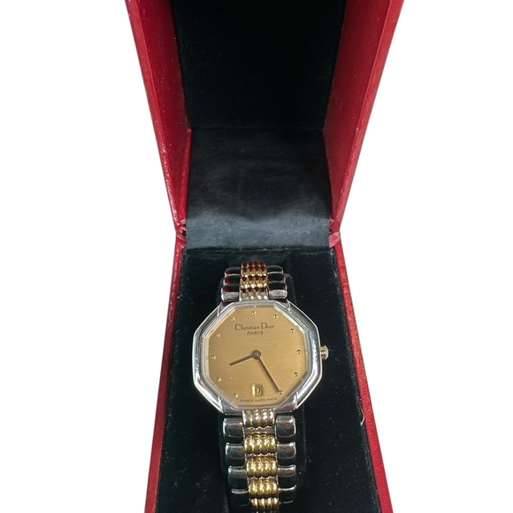 Dior Accessories - Christian Dior 2 tone  Watch